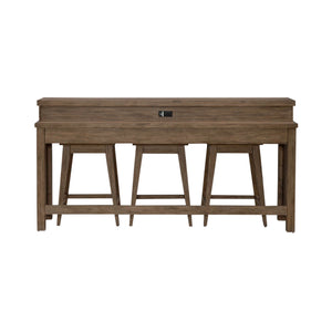 Pinebrook Ridge - 4 Piece Set - Weathered Toffee