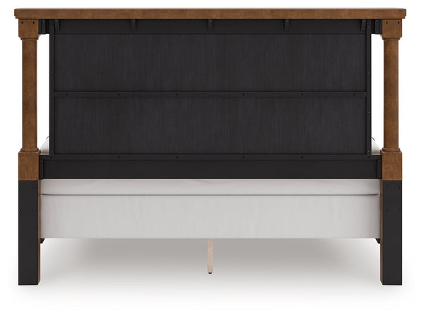 Rowlenstown - Poster Bedroom Set