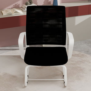 Minimalist Office Chair With Soft Backrest