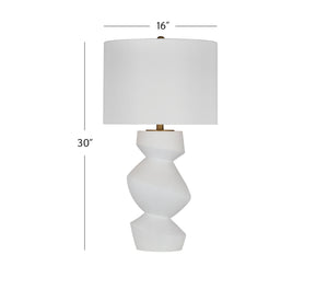 Helen - Table Lamp - White