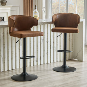 Adjustable Swivel Bar Chair