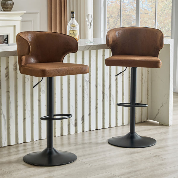 Adjustable Swivel Bar Chair