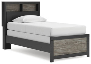 Broachmyn - Bookcase Bed