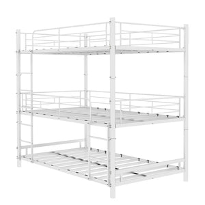 Triple Frame Bed With Built In Ladder