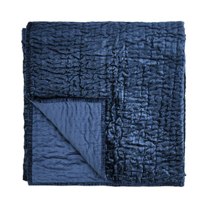 Bari - Velvet Sham - Ocean Blue