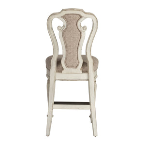 Magnolia Manor - Counter Height Chair - Antique White