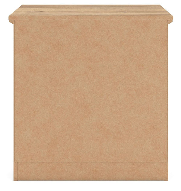 Makidern - Two Drawer Night Stand