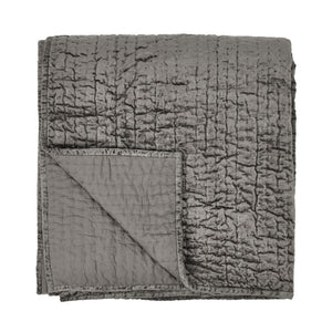 Bari - Velvet Quilt Set