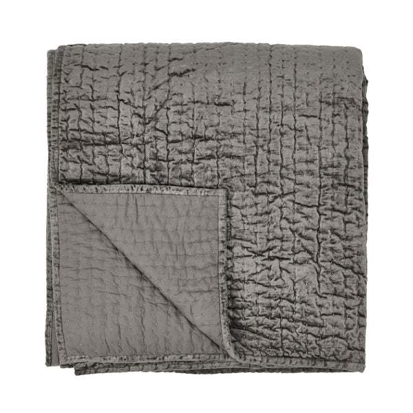 Bari - Velvet Quilt - Desert
