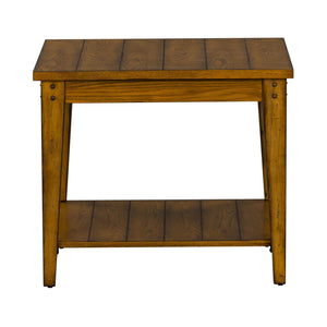 Lake House - Square Lamp Table