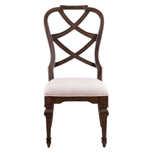 Providence Park - Wood Back Side Chair - Chateau Brown