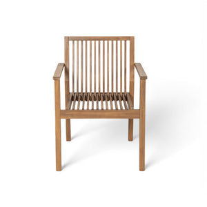 Patio Dining Chair, Comfortable Waterproof Seating (Set of 2)