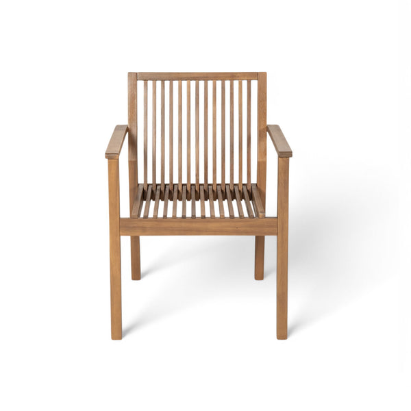 Patio Dining Chair, Comfortable Waterproof Seating (Set of 2)