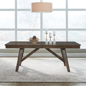 Carolina Park - Trestle Table - Amber Brown