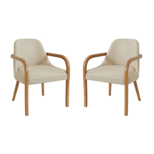 Dining Upholstered Armchairs (Set of 2)