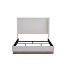 Hale - Upholstered Wingback Bed