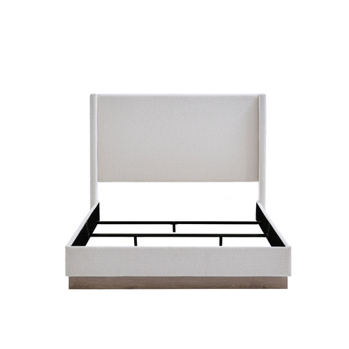 Hale - Upholstered Wingback Bed