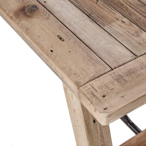Sonoma - 4 Piece Dining Set - Natural