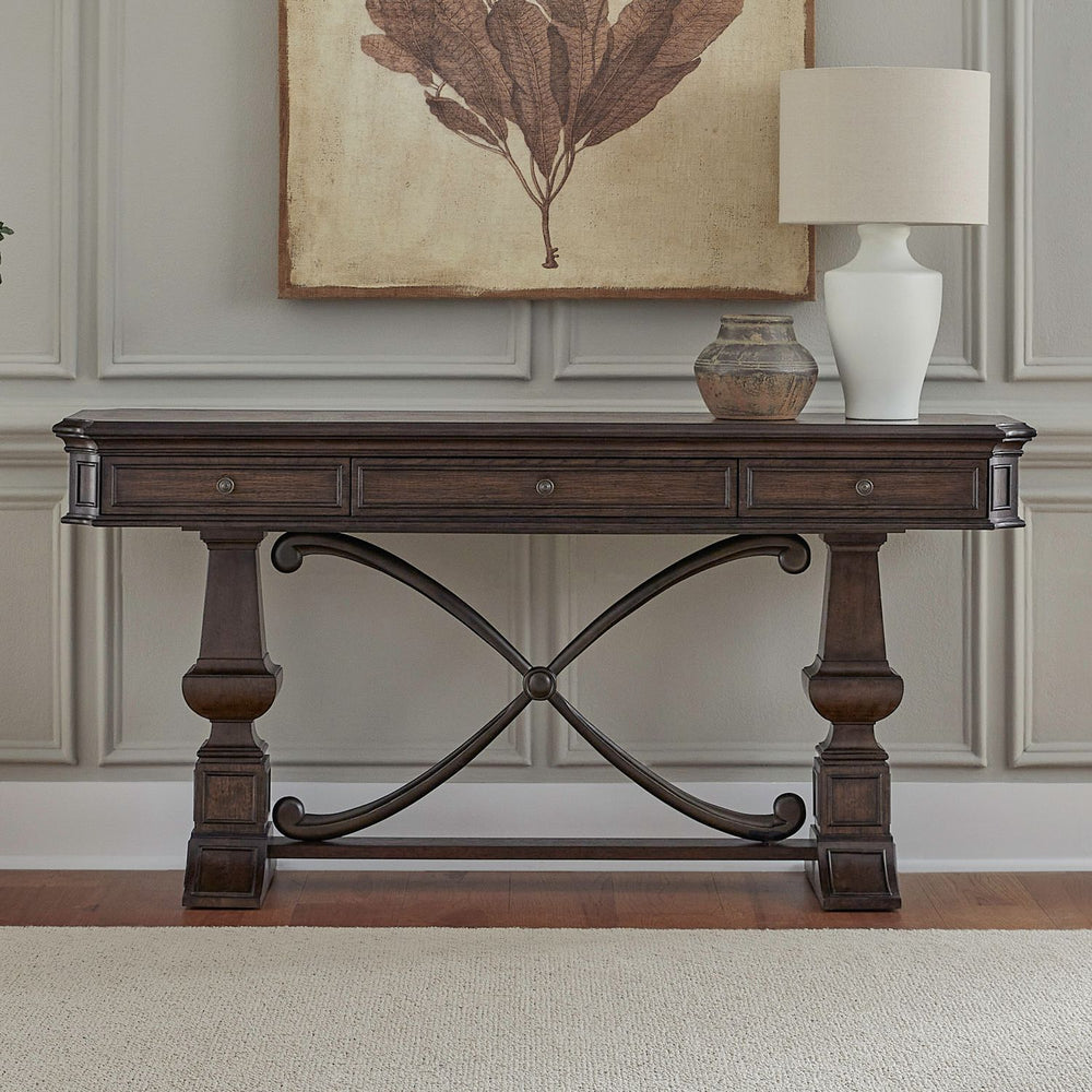 Providence Park - Sofa Table - Chateau Brown