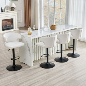 Adjustable Swivel Bar Chair