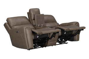 Hancock - Zero Gravity Power Reclining Sofa Set