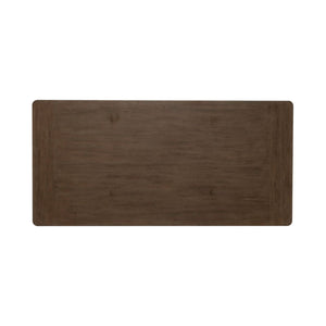 Meritage - Jr Executive Desk - Aged Charcoal