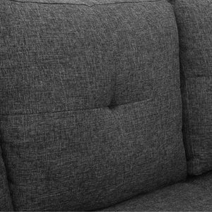 Upholstered Sectional With Pull Out Bed And Chaise Storage