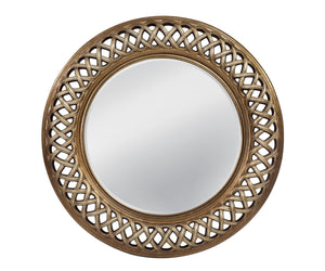 Alissa - Wall Mirror - Silver