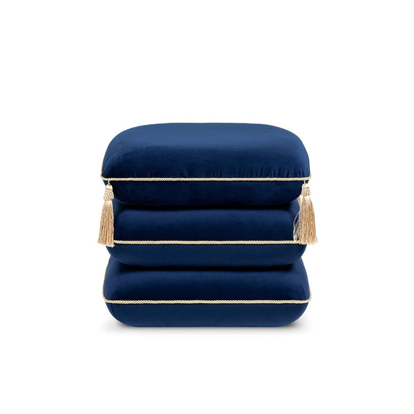Monarch - Squared Upholstered Ottoman