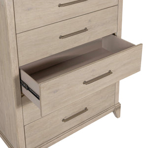 New Haven - 5 Drawer Chest - Sanctuary White