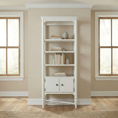 Turnberry Park - Etagere - Washed White