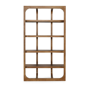 Gordon - Solid Wood Bookcase - Natural