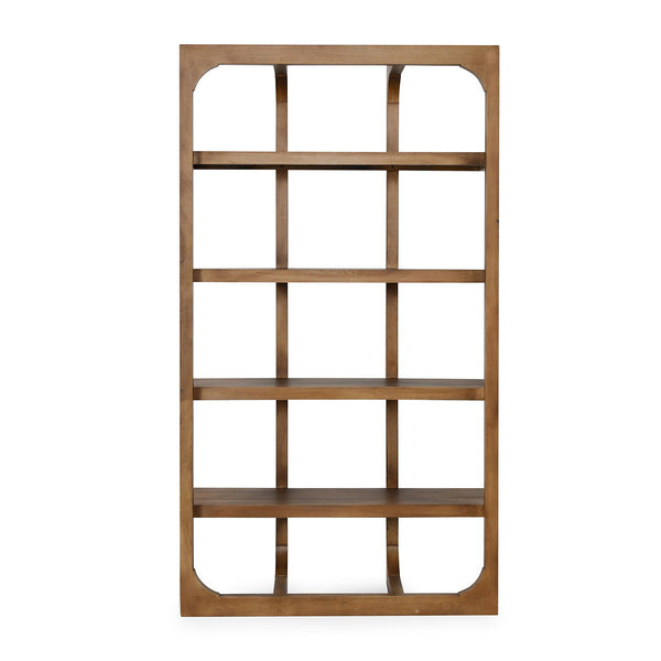 Gordon - Solid Wood Bookcase - Natural