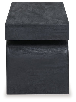 HoLGrove - Accent Bench - Black