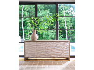 Oasis - Credenza - Beige / Light Brown