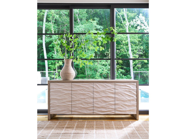 Oasis - Credenza - Beige / Light Brown