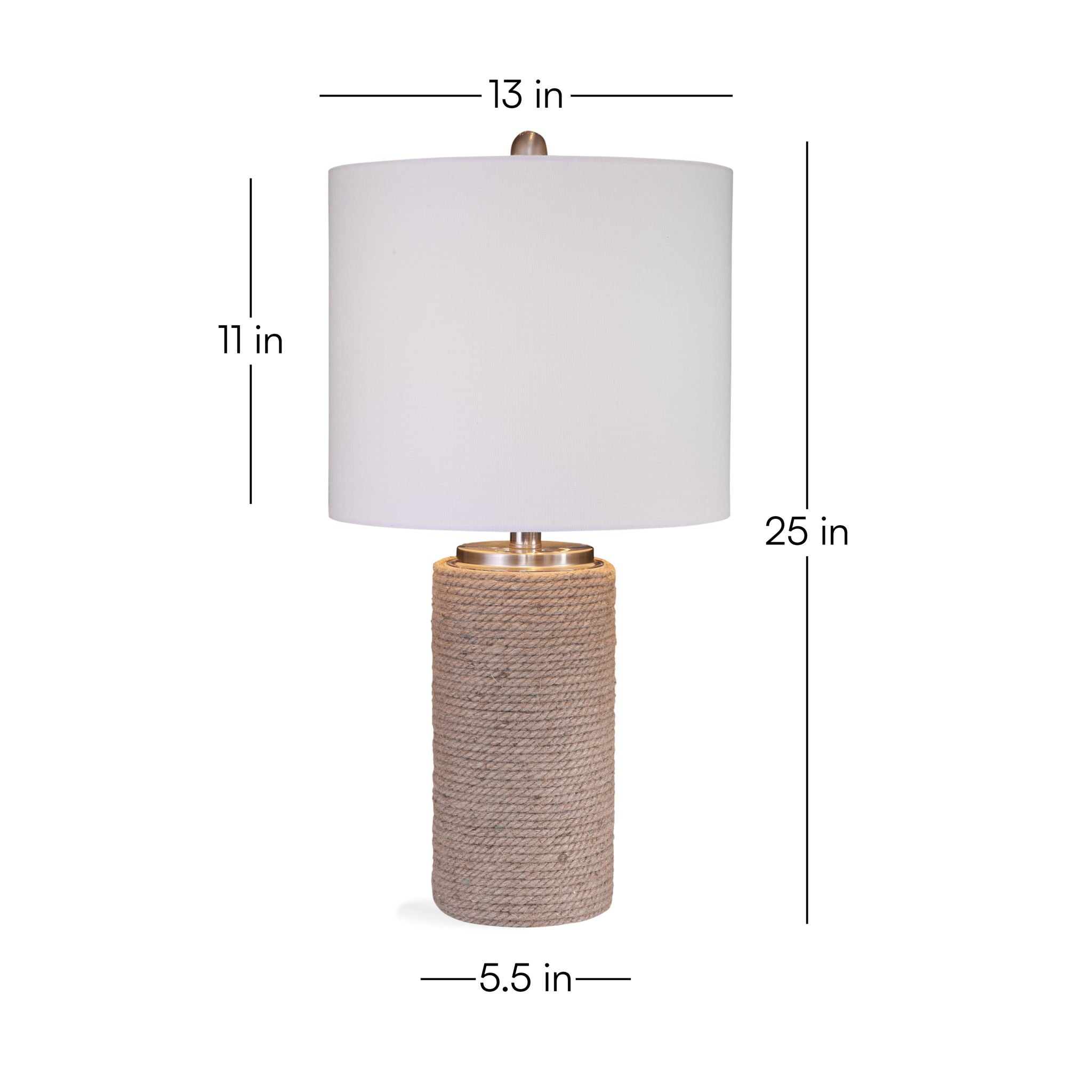 Bassett Mirror Lakeland Table Lamp - Thumbnail 5