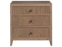 Avaline - Carmen Three Drawer Nightstand