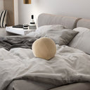 Luna - Round Sphere Accent Ball Throw Pillow