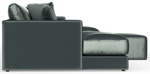Remington - Modular Sofa And Cocktail Ottoman - Pine