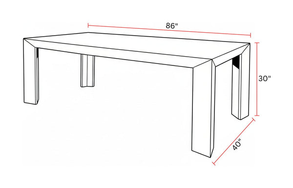 Crossings - Downtown Rectangular Dining Table With 4 Upholstered Chairs - Amber