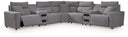 Modmax II - 7 Piece Reclining Sectional