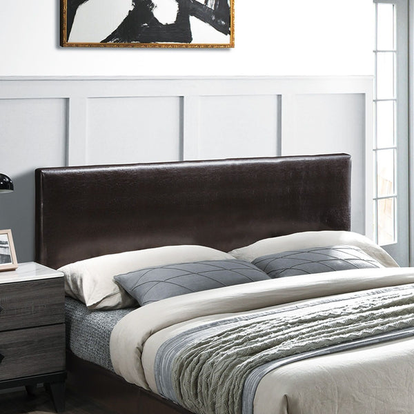 Upholstered Bed With Adjustable Headboard