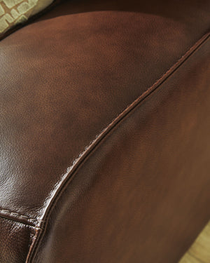 DeepWakes - Power Reclining Loveseat / Console / Adjustable Headrest