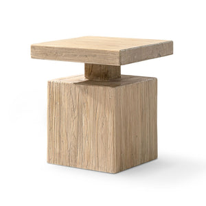 Calder - Square Side Table - Natural
