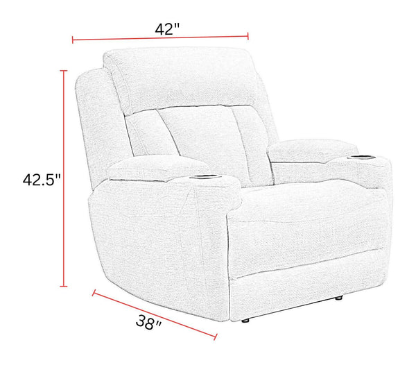 Dalton - Power Recliner