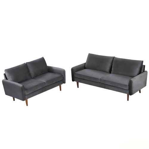 Kent - Sofa & Loveseat Set
