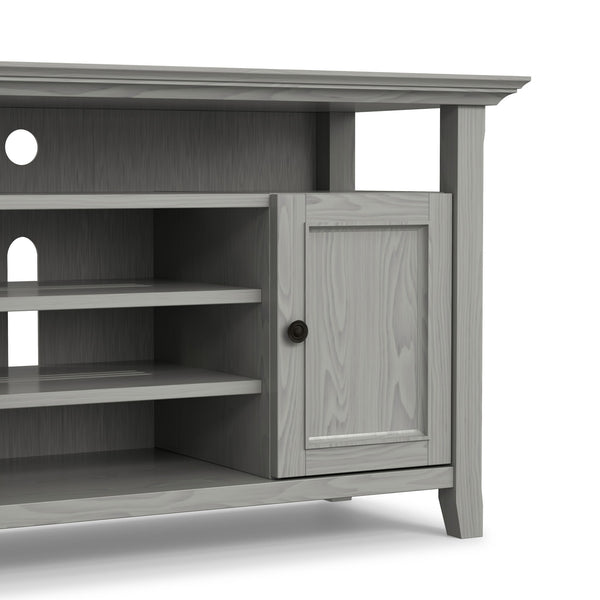 Amherst - TV Media Stand, Handcrafted