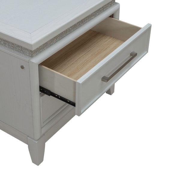 Reflections - Nightstand With Charging Station