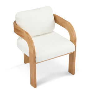 2 Pack Dining Chairs With Pillow Back